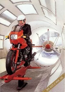 1985 Moto Guzzi LeMans 1000 6 Page Full Color Brochure • $14.99