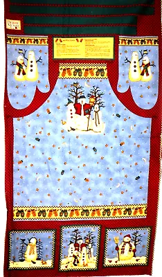 Christmas Apron Hot Pads & Oven Mitts Panel Vintage**debbie Mumm Fabric*yard • $12.99