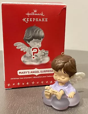 2016 MARY’S ANGEL SURPRISE Buttercup Repaint Christmas Tree Ornament NIB • $15.99