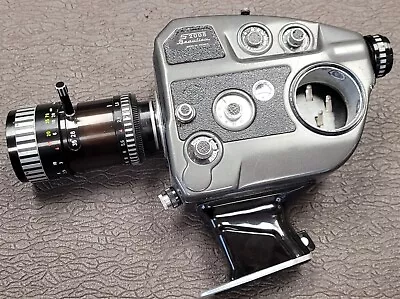 Schneider Kreuznach Variogon 10-35mm F/1.8 Zoom  Lens C-Mt For Super 8mm Cameras • $550