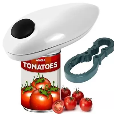 Electric Can Opener Restaurant Can Opener One Touch & Go Professional Can Opener • $14.99