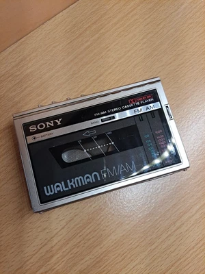 $233.99 • Buy Sony Walkman WM F10 II Cassette Player With Leather Case