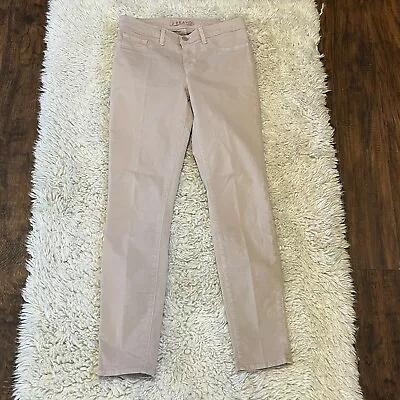 J Brand Pants Womens Size 28 Nude Pink Skinny Mid Rise Stretch Mid Rise • $15.98