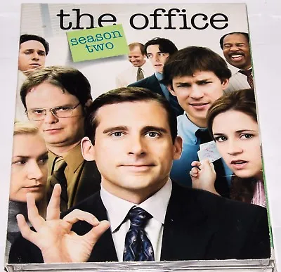 The Office (US) - Season Two (4 DVD's Region 1) Full Season Series 2 Dv06 • $4.47