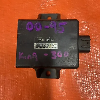 95-98 OEM Suzuki King Quad LTF 300 4WD X CDI Box Unit Igniter 32900-19B40 • $95