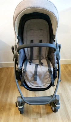 £99.99 • Buy Graco Evo Avant Travel System, Grey/black