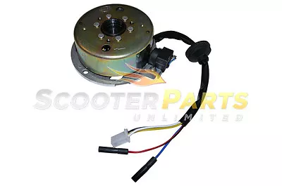 Stator Alternator Flywheel APRILIA SR50 YAMAHA JOG ZUMA 50 49CC SCOOTER MOPED • $148.66