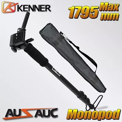 $33.15 • Buy MONOPOD Tripod For Digital Camera DSLR, MAX 1795mm, OZ STOCK