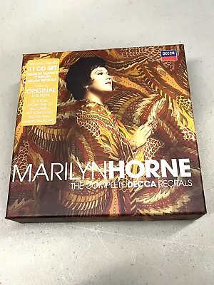 MARILYN HORNE The Complete Decca Recitals 11 CD Box Original Jackets • $30