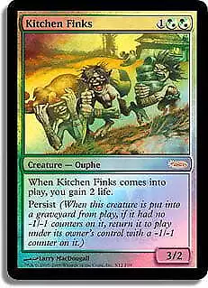 Kitchen Finks (FNM) FOIL Promo PLD Creature Special MAGIC MTG CARD ABUGames • $3.05