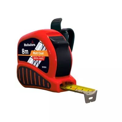 Hultafors Brick-Mate Pocket Tape 8m (Width 25mm) • £23.99