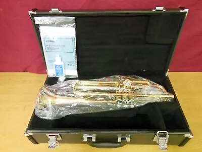 Yamaha YTR2330 Bb Trumpet - Gold Lacquer **Brand New** • $724.95