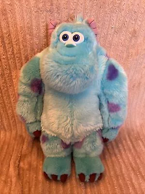 Monsters Inc Sully Disney Store Authentic Plush 16” Stuffed Animal EXCELLENT !! • $24.95