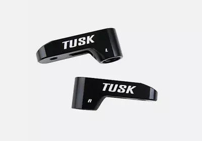 Flexx Bar Handguard Mounts-Tusk New Black-Dirt Bike/ATV • $39.21