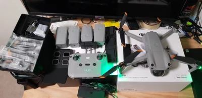 $2220 • Buy Mavic Air 2s Fly More Combo 3 Batts Still Warranty Read Description