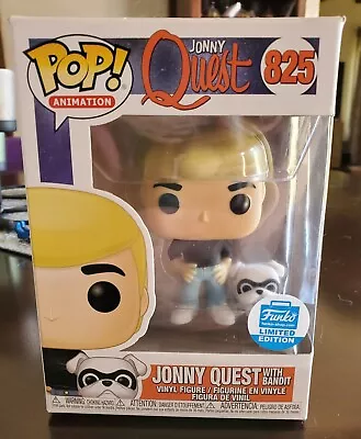 Funko Pop Jonny Quest With Bandit #825 • $23.50