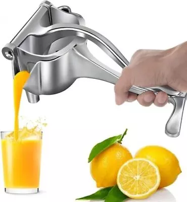 Heavy Duty Manual Fruit Juicer Premium Extractor Hand Press Lemon Squeezer USA • $12.44