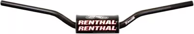 Renthal Fat Bar - Oversized 1-1/8 (839 - Honda CRF 2019) (Black) CRF / Fatbar • $104.12