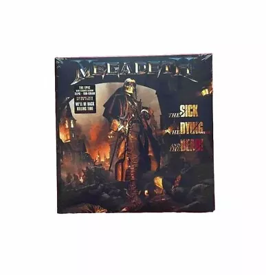 Sick The Dying... And The Dead By Megadeth Vinyl LP 2022 • £29.99