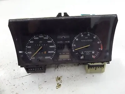 VW Golf GTI Instrument Cluster Speedo Gauges MK2 85-92 176 919 033C 178K KMS KPH • $124.99