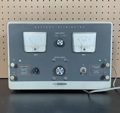 Vintage HEATHKIT Battery Eliminator Model IP-12 Working • $99.99