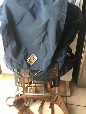 Vintage Camp Trails Explorer Aluminium External Frame Backpack Hiking Camping • $69