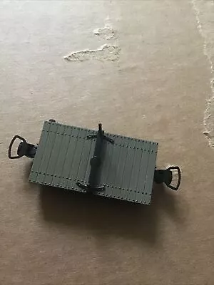 £5 • Buy Peco Single 4 Wheel Bolster Wagon 009 Gauge