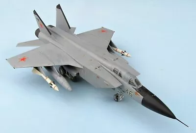 MIG 31M Foxhound Soviet Air Force 1985scale 1/72Hand-made Plastic Model • $33.56