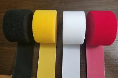 VELCRO® Brand 2  X 10ft Reusable ONE-WRAP® Strap Dbl Sided Hook & Loop 10 Colors • $11.39