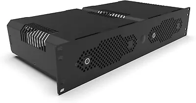 MyElectronics 19  2U Rack Mount Dual Mini-ITX Server Chassis • $76