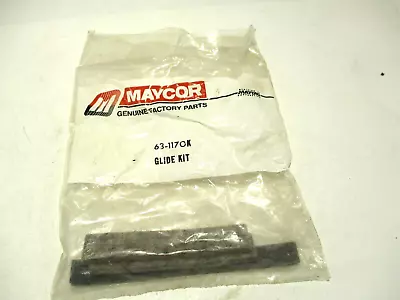 New Genuine Oem Maytag 63-1170k Dryer Glide Kit • $9.99