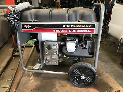 Briggs & Stratton 5500 Watt Storm Responder Generator 8250  Local Pickup  • $750