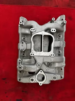 Edelbrock Performer Intake For Pontiac 326 350 389 400 455 • $200