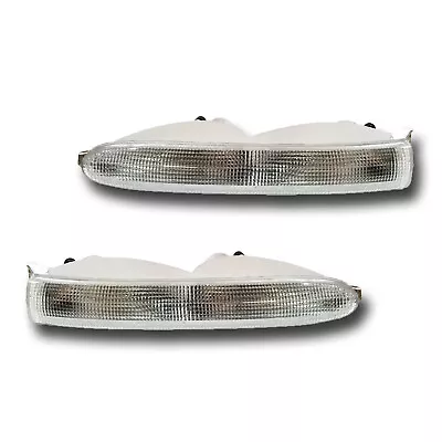 Fits 96-00 Town&Country Caravan Left + Right Signal Parking Light Lamp 1 Pair • $29.95