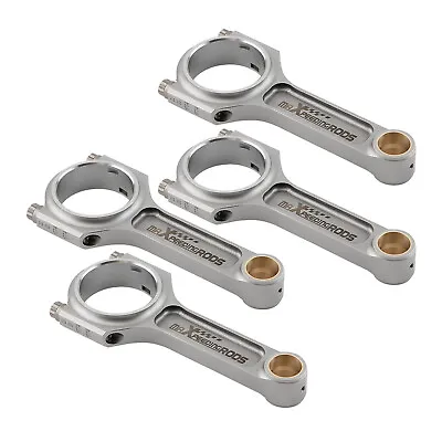 4pcs I-Beam Connecting Rods For Honda Civic CRX D16 D16A D16Y7 D16Y8 D16Z6 ARP • $394.78