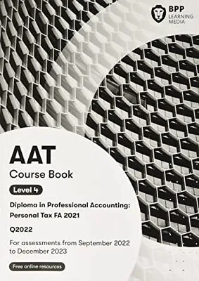 AAT Personal Tax: Course Book • £9.06