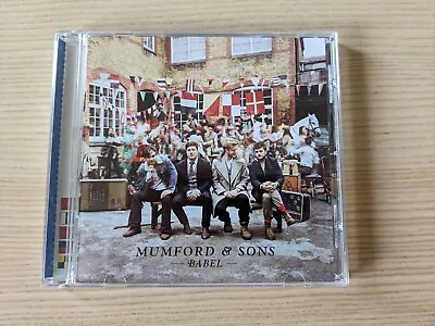 Mumford & Sons - Babel CD (2012) • £2