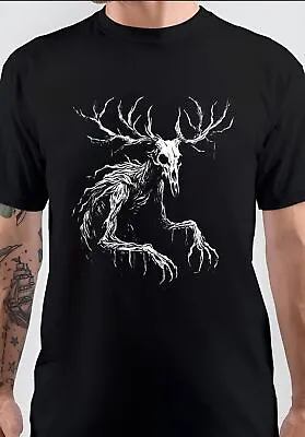 NWT Wendigo The Winter Nightmare Goth Art Gothic Monster Unisex T-Shirt • £23.16