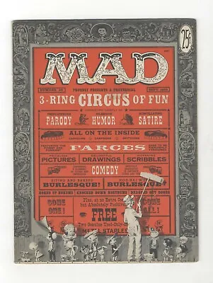 Mad Magazine #29 FN/VF- Signed Tulka Viviano Woodbrige + Other Some Drawings • $225