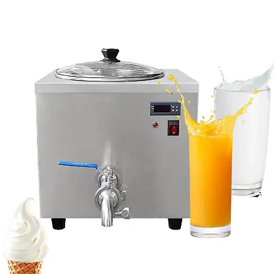 14L Commercial Milk Pasteurizer Pasteurization Equipment Machine For Juice Beer • $837.99