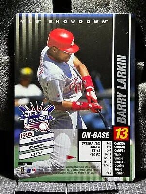 2002 MLB Showdown Barry Larkin Super Season Reds #103 • $7.99