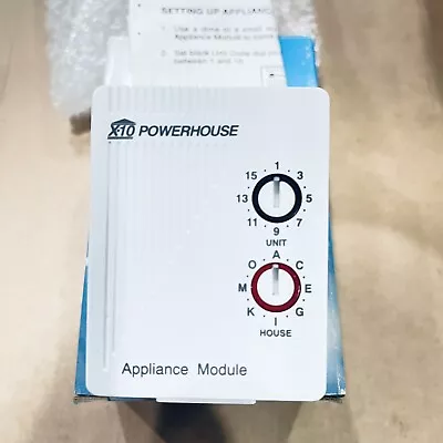 NEW IN BOX X 10 Powerhouse AM486-C Appliance Module 2-Pin White • $15.99