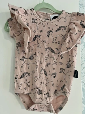 $10.99 • Buy Kapow Kids Girls Baby Tshirt One Piece 6-12 Months 0 Tank Top Ruffle Jumpsuit