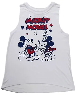 Mickey & Minnie Mouse Muscle Tank Top • $16.99