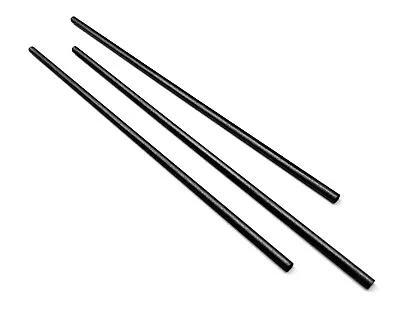 Carbon Stirring Rod Graphite 1/4 X12  Crucible Mixing Rod Gold Molten Metal 3 Pc • $11.25