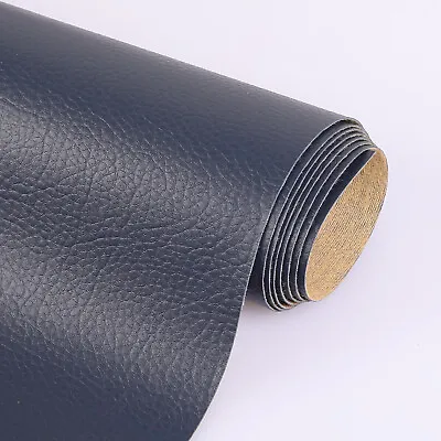 Marine Vinyl Fabric By The Yard Continuous Faux Leather Auto Upholstery 54  Wide • $11.39