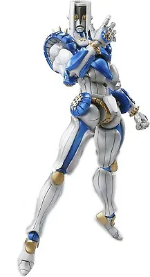 JoJo's Bizarre Adventure Super Action Statue Figure 4th Part The Hand NEW F/S • $85.48