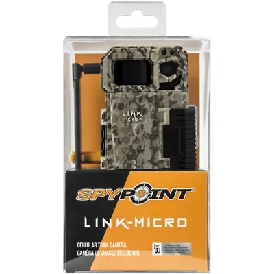 $160.99 • Buy SPYPOINT LINK-MICRO-LTE-V Cellular Trail Camera