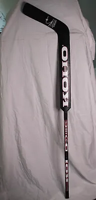 $595 • Buy Patrick Roy Autographed Game Issued Koho Goalie Stick W/COA