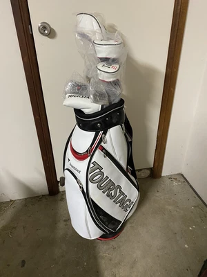 $1200 • Buy Bridgestone Tour Stage Golf Package - Mrh Graphite/steel - Stiff Flex - New